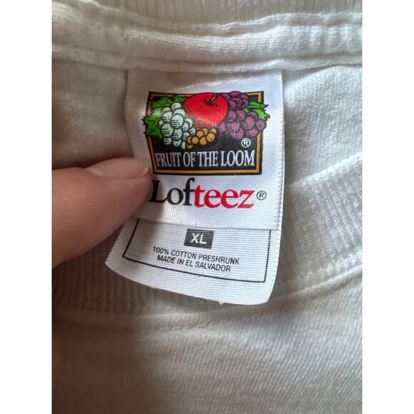 Vintage Y2K 2000 Microsoft Office Tech Promo XL White Fruit of the Loom T-shirt - Picture 3 of 7